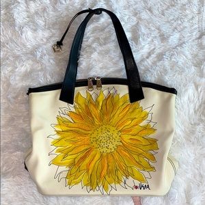 Brighton Vera Sunflower Satchel
